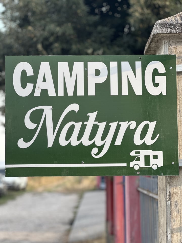 Beautiful camping location near Shkodra - Camping Natyra